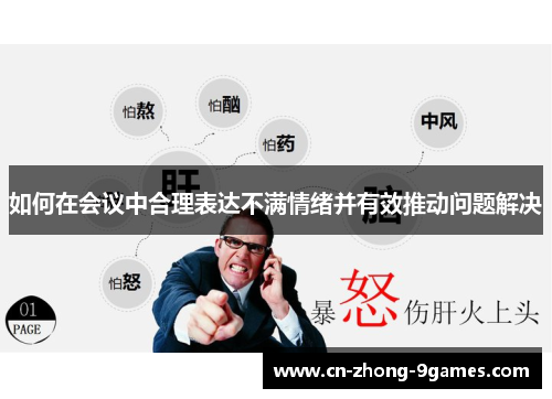 如何在会议中合理表达不满情绪并有效推动问题解决